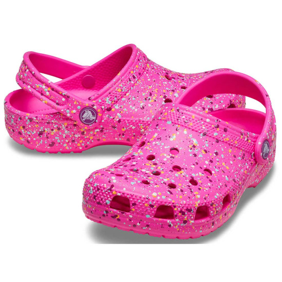 Crocs Kids’ Classic Splatter Paint Clog